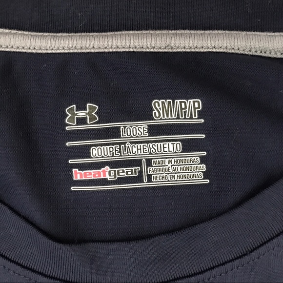 Men’s EUC Under Armour Performance t-shirt - Picture 2 of 2